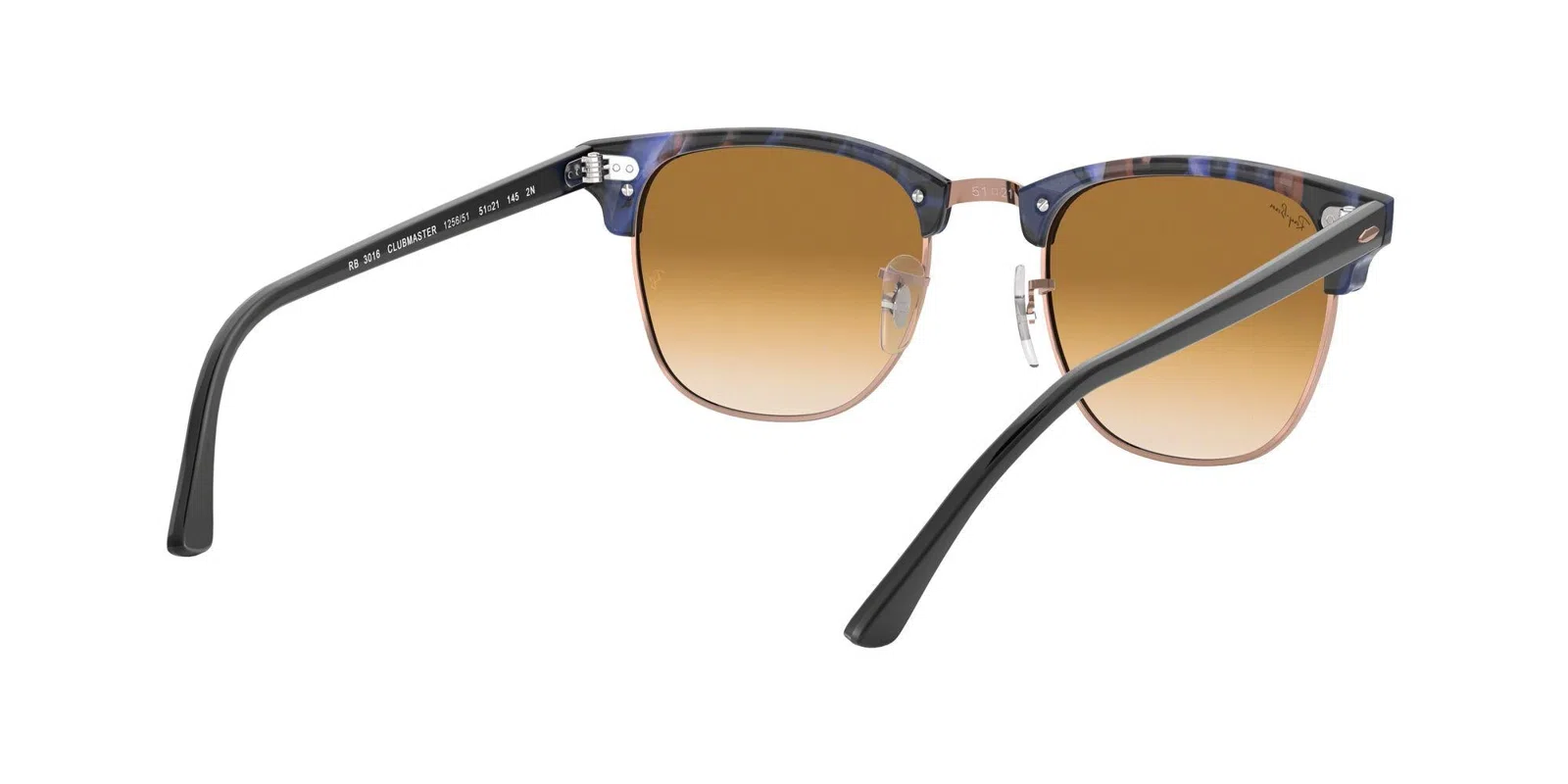 Ray-Ban Clubmaster 0RB3016 Sunglasses - view 164